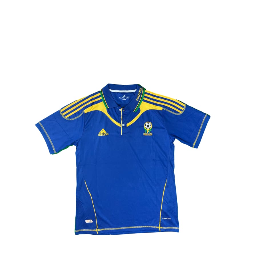 Maillot football vintage Tanzanie entraînement saison 2007-2008 - Adidas