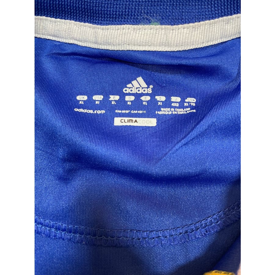 Maillot football vintage Tanzanie entraînement saison 2007-2008 - Adidas