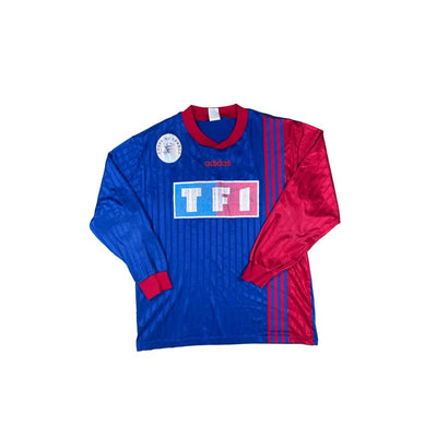 Maillot football vintage TF1 Coupe de France adidas #2 - Adidas - Coupe de France