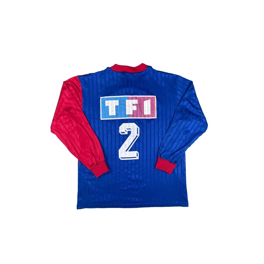 Maillot football vintage TF1 Coupe de France adidas #2 - Adidas - Coupe de France