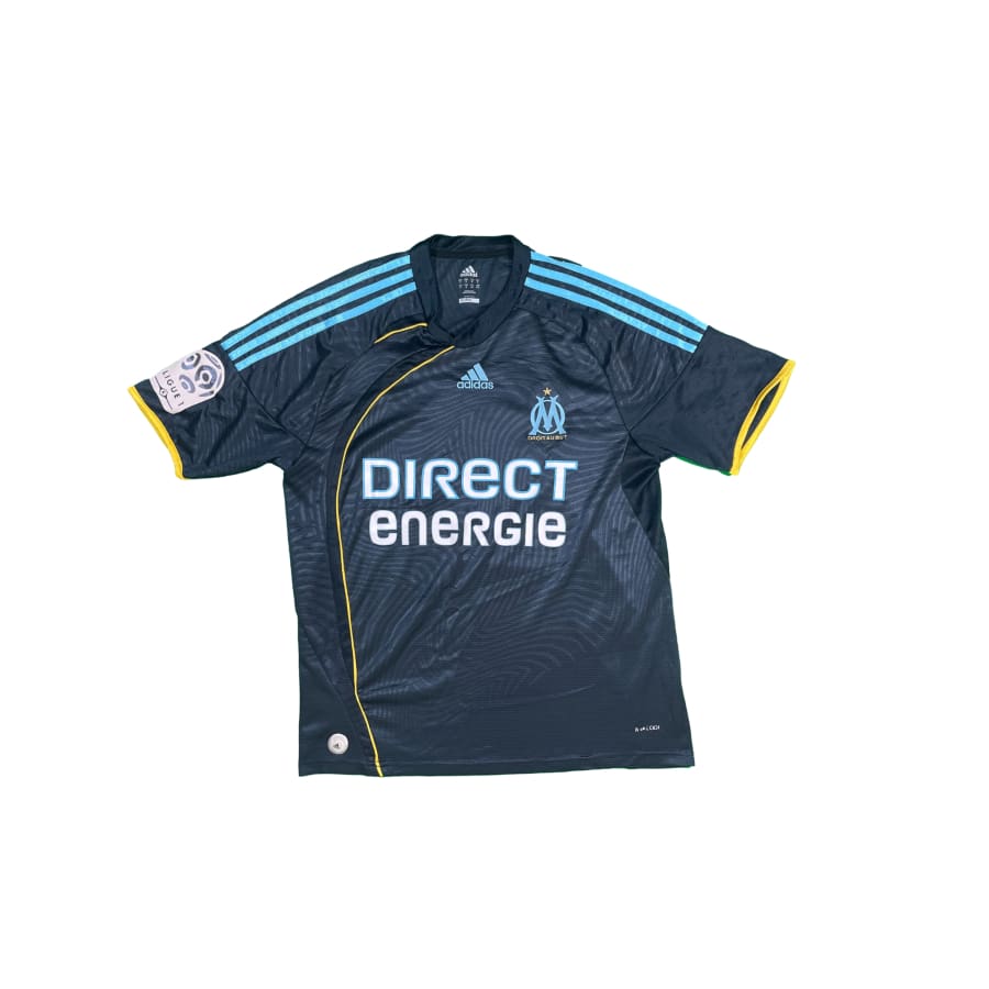 Maillot football vintage third Olympique de Marseille #11 Niang saison 2009-2010 - Adidas - Olympique de Marseille
