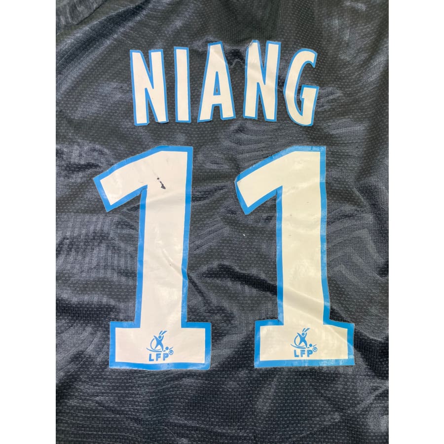 Maillot football vintage third Olympique de Marseille #11 Niang saison 2009-2010 - Adidas - Olympique de Marseille
