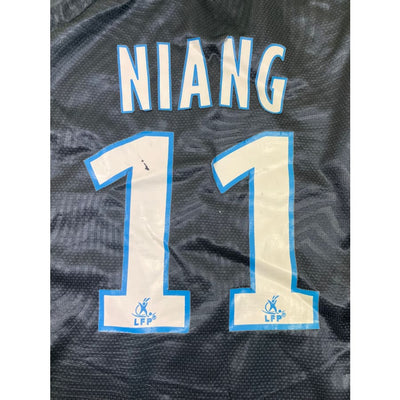 Maillot football vintage third Olympique de Marseille #11 Niang saison 2009-2010 - Adidas - Olympique de Marseille