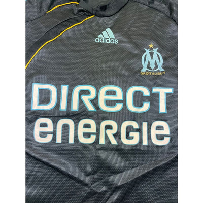 Maillot football vintage third Olympique de Marseille #11 Niang saison 2009-2010 - Adidas - Olympique de Marseille