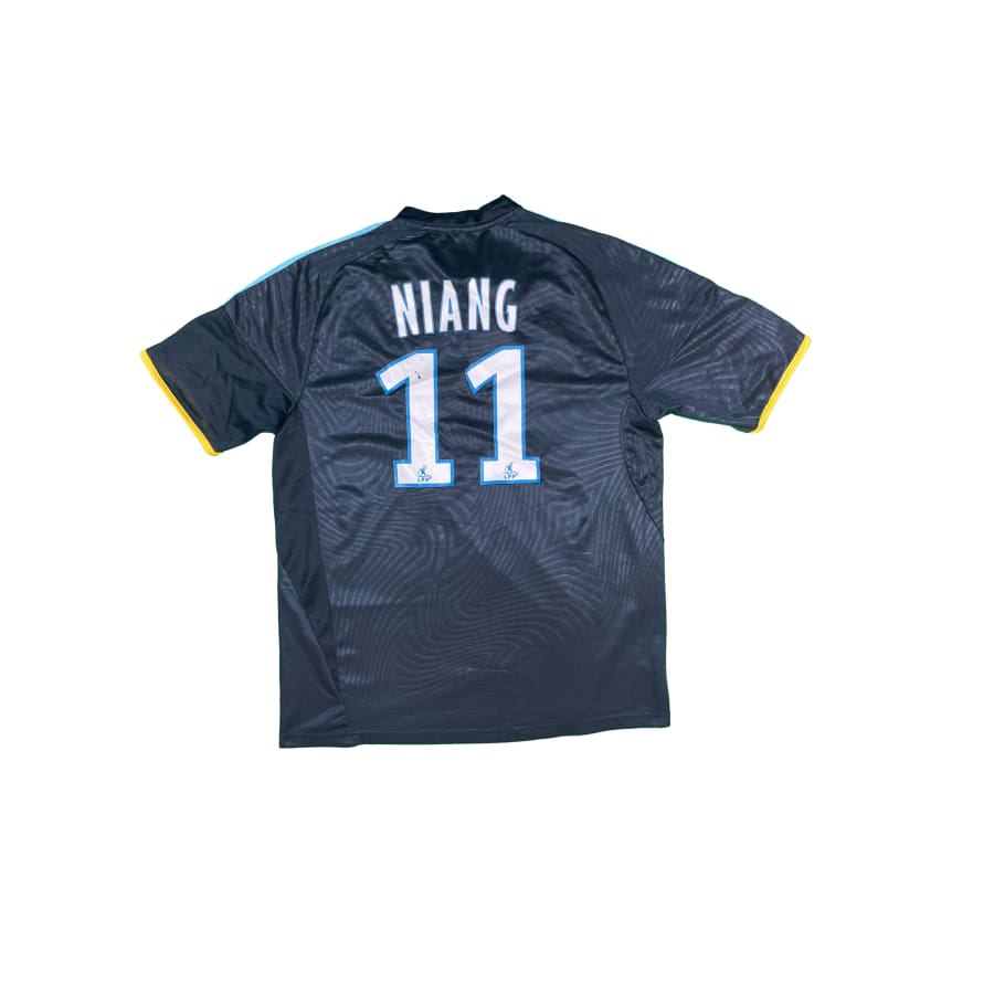 Maillot football vintage third Olympique de Marseille #11 Niang saison 2009-2010 - Adidas - Olympique de Marseille