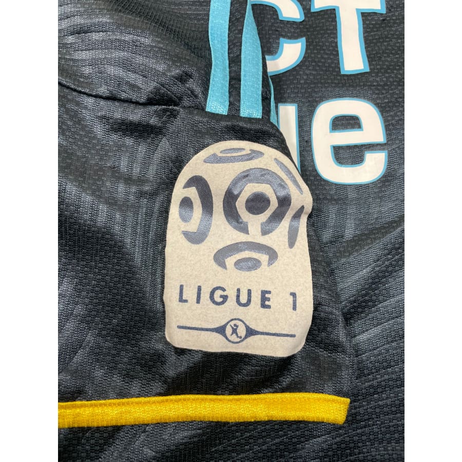 Maillot football vintage third Olympique de Marseille #11 Niang saison 2009-2010 - Adidas - Olympique de Marseille