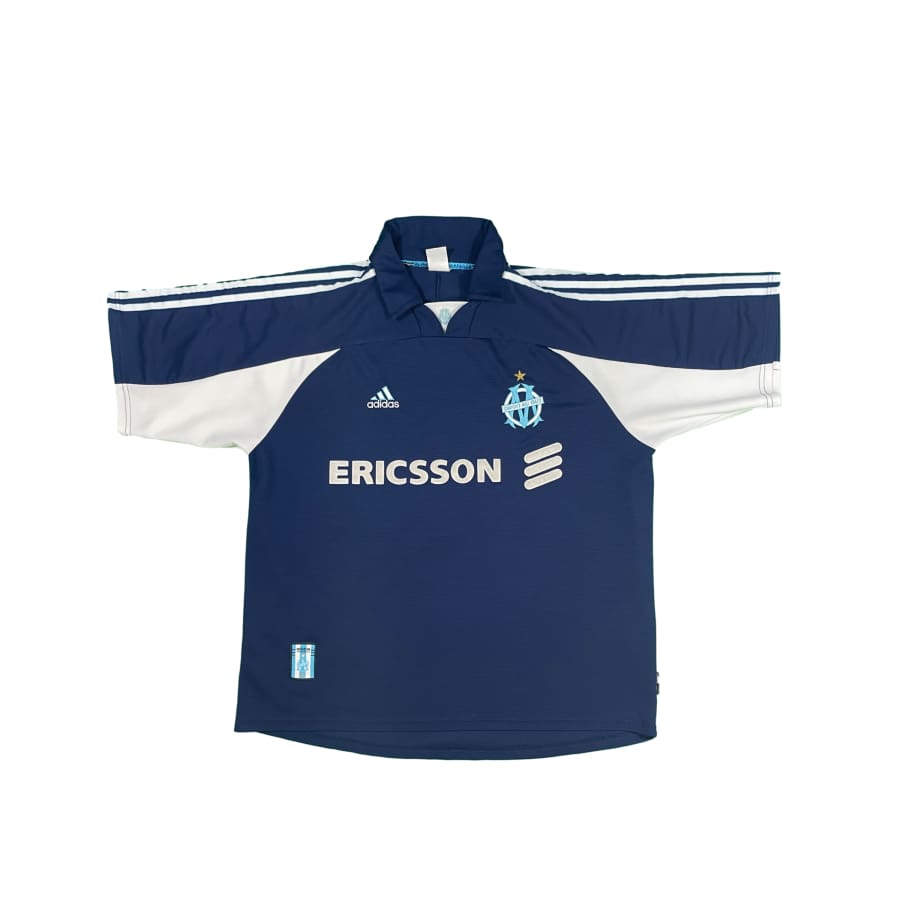 Maillot football vintage third Olympique de Marseille #7 Pires saison 1999-2000 - Adidas - Olympique de Marseille