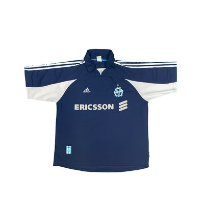 Maillot football vintage third Olympique de Marseille #7 Pires saison 1999-2000 - Adidas - Olympique de Marseille