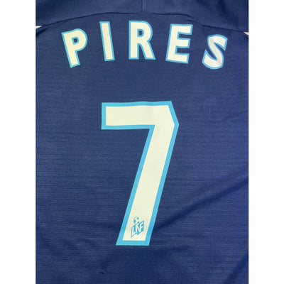 Maillot football vintage third Olympique de Marseille #7 Pires saison 1999-2000 - Adidas - Olympique de Marseille