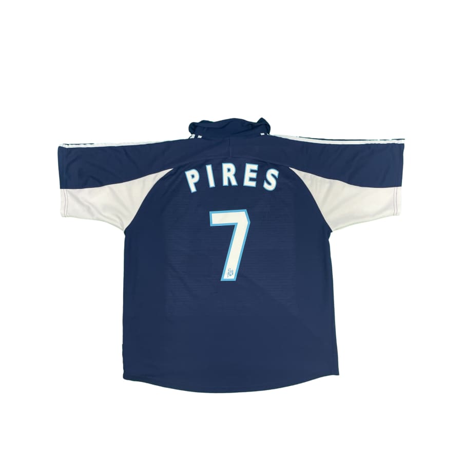 Maillot football vintage third Olympique de Marseille #7 Pires saison 1999-2000 - Adidas - Olympique de Marseille