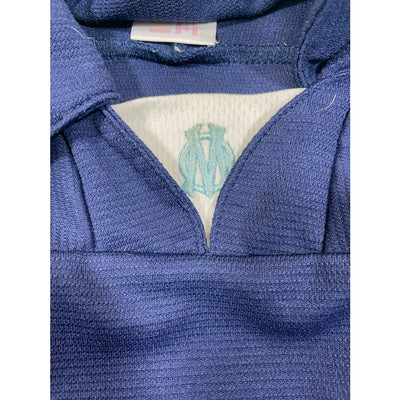 Maillot football vintage third Olympique de Marseille #7 Pires saison 1999-2000 - Adidas - Olympique de Marseille