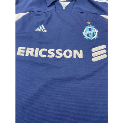 Maillot football vintage third Olympique de Marseille #7 Pires saison 1999-2000 - Adidas - Olympique de Marseille