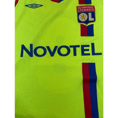 Maillot football vintage third Olympique Lyonnais #8 Juninho saison 2008-2009 - Umbro - Olympique Lyonnais