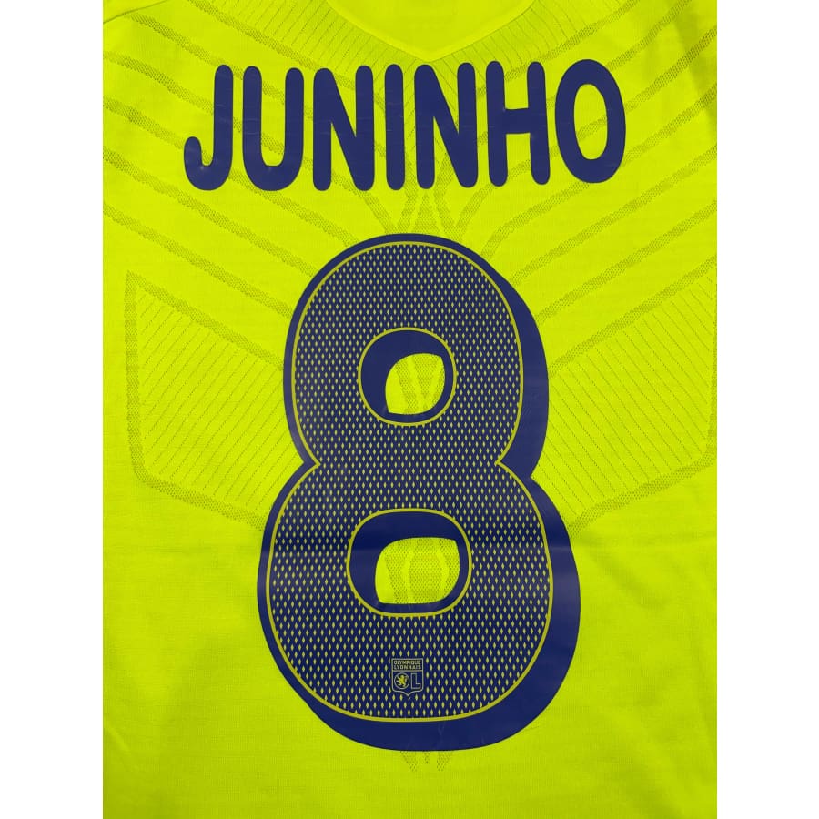 Maillot football vintage third Olympique Lyonnais #8 Juninho saison 2008-2009 - Umbro - Olympique Lyonnais