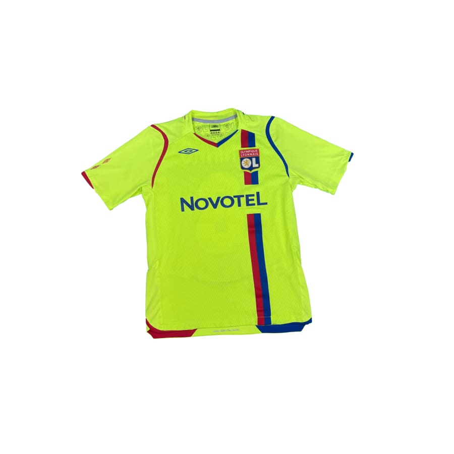 Maillot football vintage third Olympique Lyonnais #8 Juninho saison 2008-2009 - Umbro - Olympique Lyonnais
