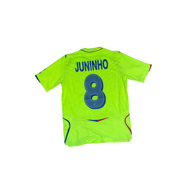 Maillot football vintage third Olympique Lyonnais #8 Juninho saison 2008-2009 - Umbro - Olympique Lyonnais