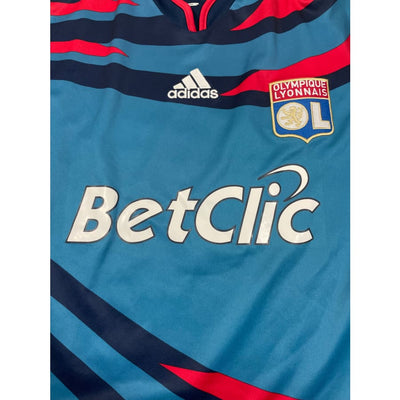 Maillot football vintage third Olympique Lyonnais saison 2010-2011 - Adidas - Olympique Lyonnais