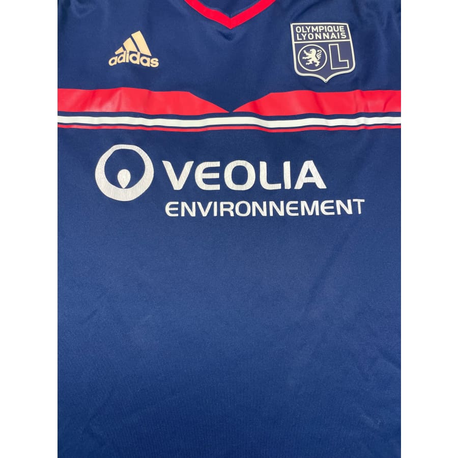 Maillot football vintage third Olympique Lyonnais saison 2013-2014 - Adidas - Olympique Lyonnais