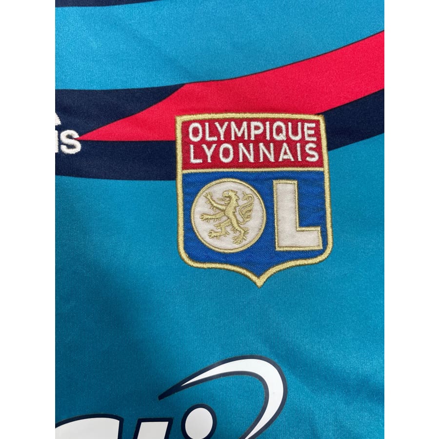 Maillot football vintage third Olympique Lyonnais saison - Adidas