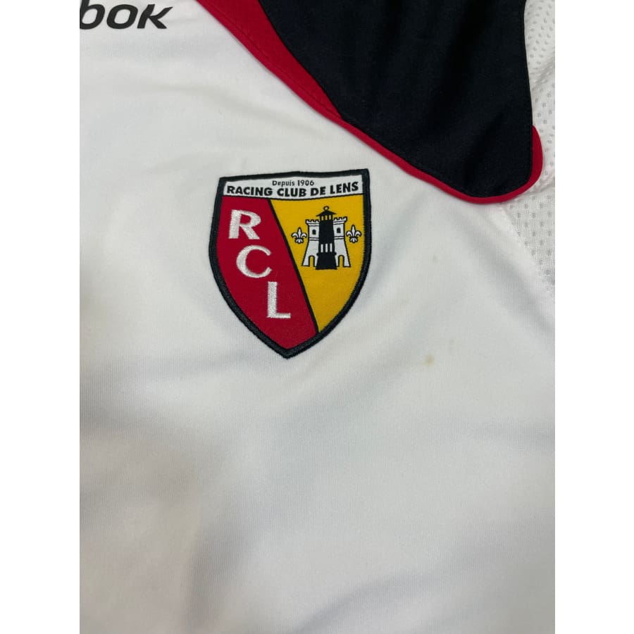 Maillot football vintage third RC Lens #16 Arseke saison 2010-2011 - Reebok - RC Lens