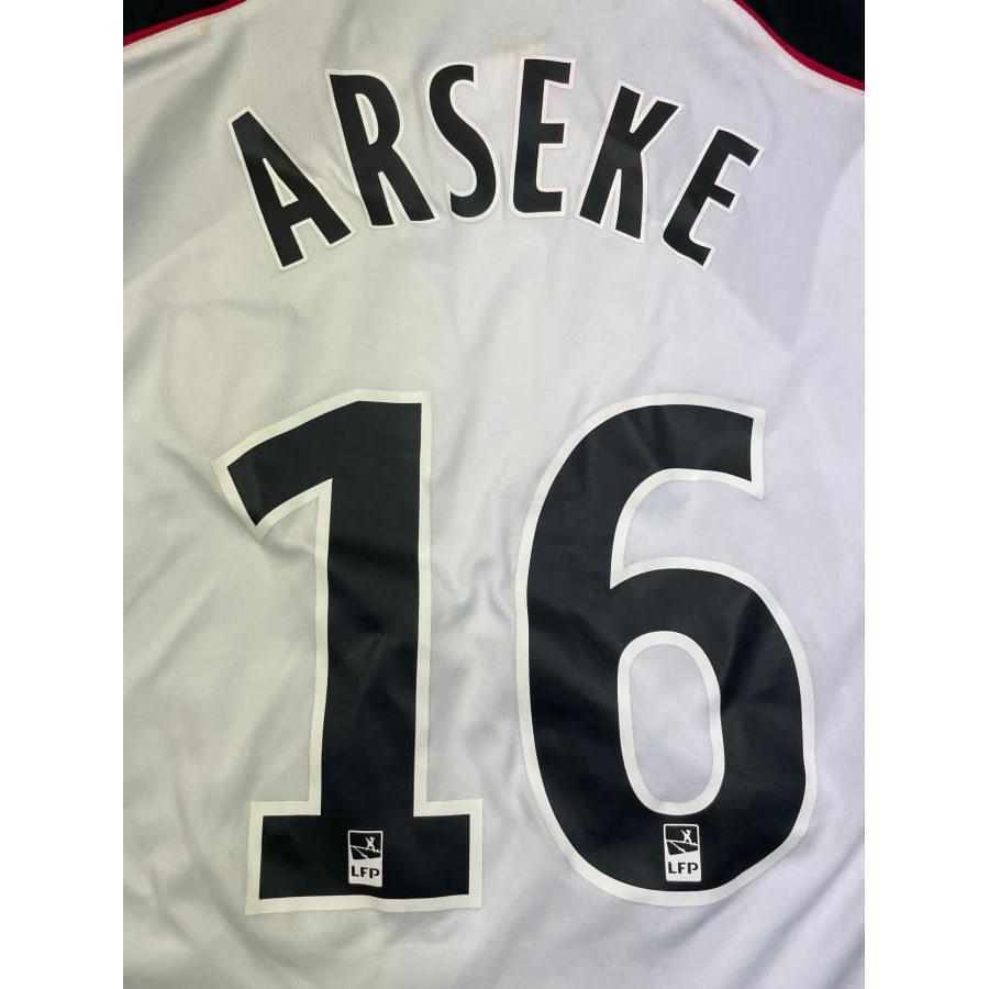 Maillot football vintage third RC Lens #16 Arseke saison 2010-2011 - Reebok - RC Lens