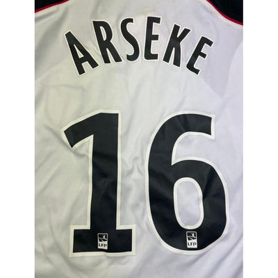 Maillot football vintage third RC Lens #16 Arseke saison 2010-2011 - Reebok - RC Lens