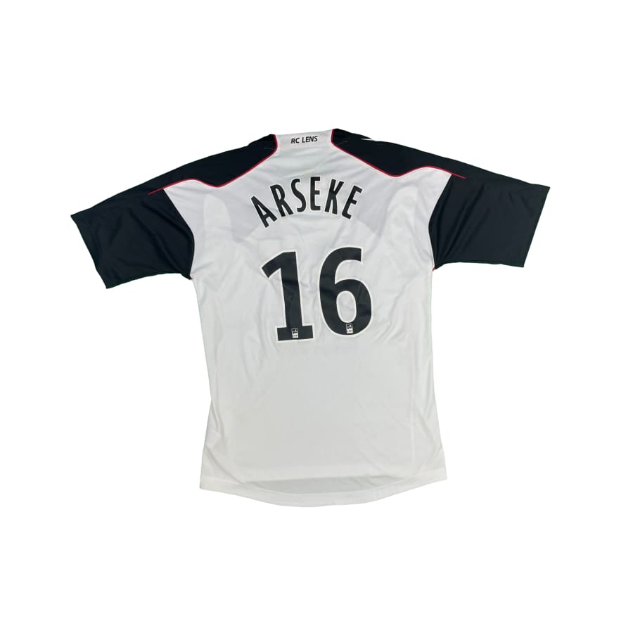Maillot football vintage third RC Lens #16 Arseke saison 2010-2011 - Reebok - RC Lens