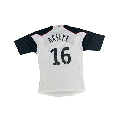 Maillot football vintage third RC Lens #16 Arseke saison 2010-2011 - Reebok - RC Lens