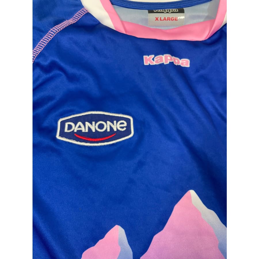 Maillot football vintage Thonon Evian Football Club #11 extérieur saison 2010-2011 - Kappa - Thonon Evian Football Club