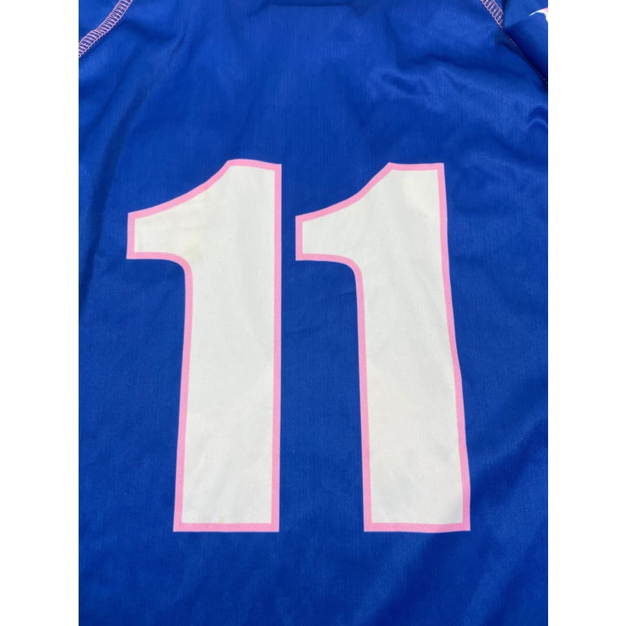 Maillot football vintage Thonon Evian Football Club #11 extérieur saison 2010-2011 - Kappa - Thonon Evian Football Club