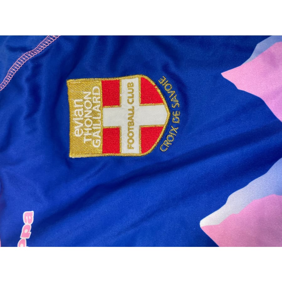 Maillot football vintage Thonon Evian Football Club #11 extérieur saison 2010-2011 - Kappa - Thonon Evian Football Club