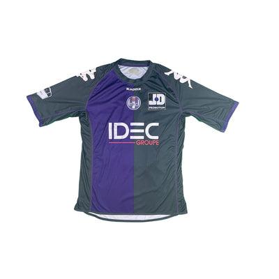 Maillot football vintage Toulouse FC #9 third saison 2011-2012 - Kappa - Toulouse FC