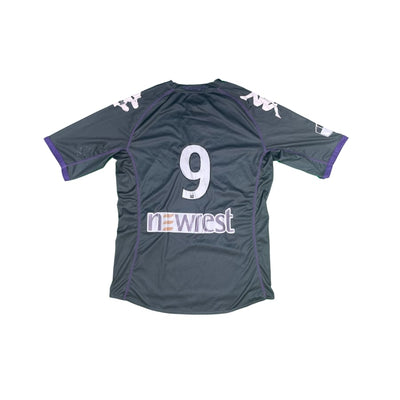 Maillot football vintage Toulouse FC #9 third saison 2011-2012 - Kappa - Toulouse FC