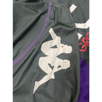 Maillot football vintage Toulouse FC #9 third saison 2011-2012 - Kappa - Toulouse FC