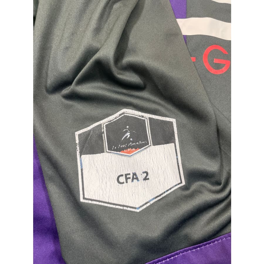 Maillot football vintage Toulouse FC #9 third saison 2011-2012 - Kappa - Toulouse FC