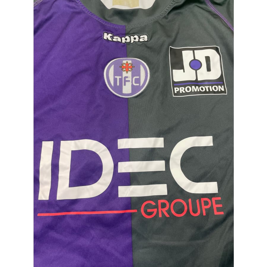 Maillot football vintage Toulouse FC #9 third saison 2011-2012 - Kappa - Toulouse FC
