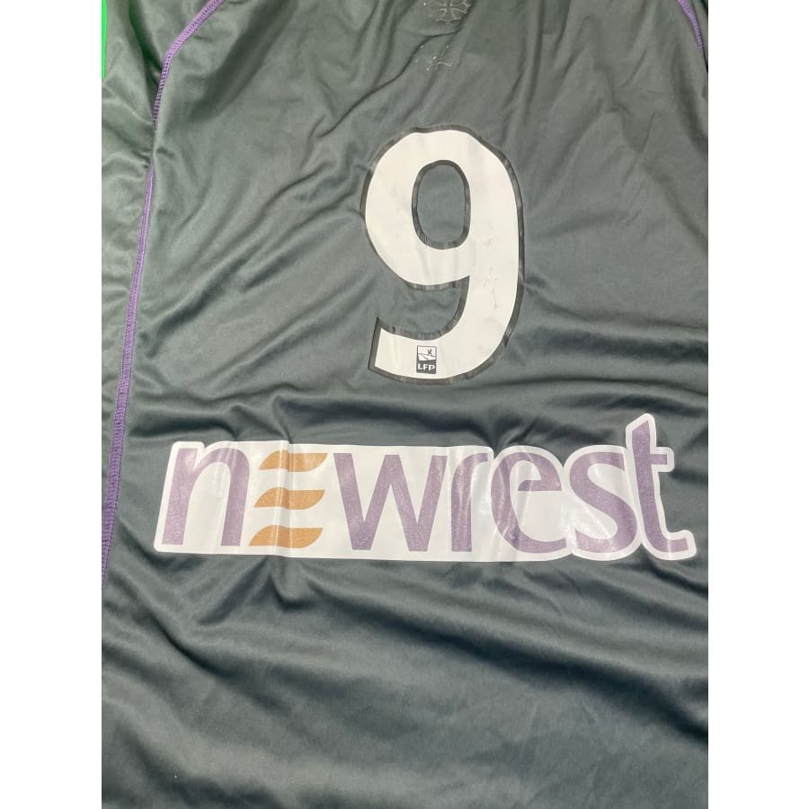 Maillot football vintage Toulouse FC #9 third saison 2011-2012 - Kappa - Toulouse FC