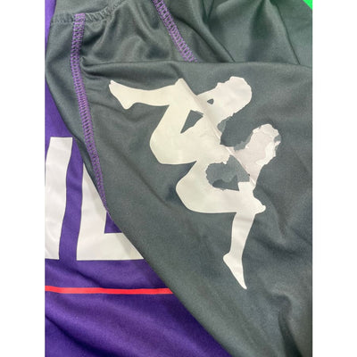 Maillot football vintage Toulouse FC #9 third saison 2011-2012 - Kappa - Toulouse FC