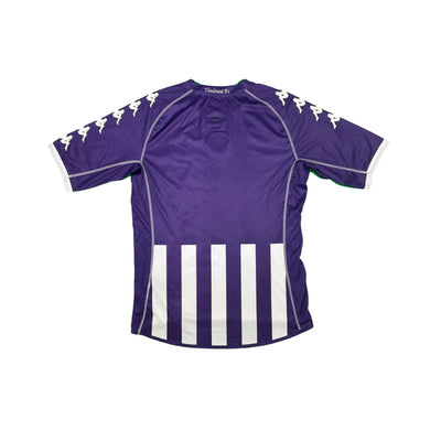 Maillot football vintage Toulouse FC domicile saison 2011-2012 - Kappa - Toulouse FC