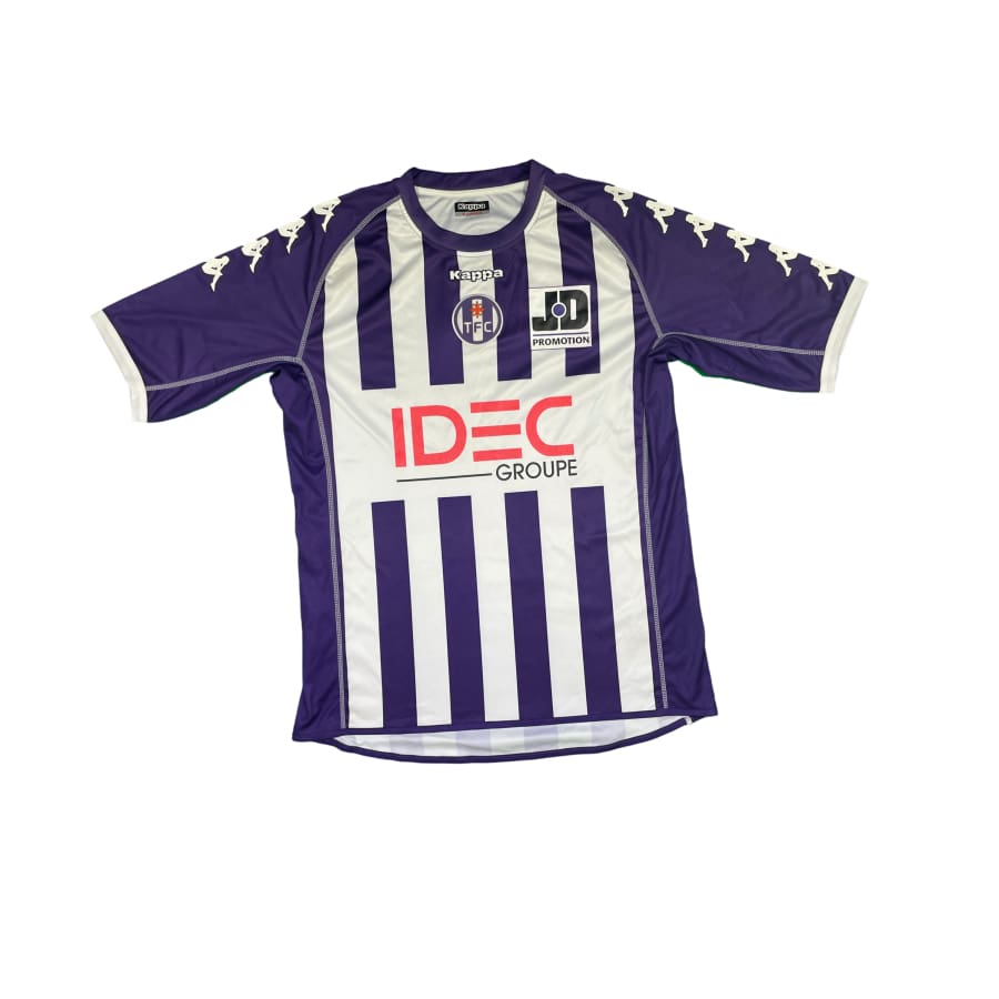 Maillot football vintage Toulouse FC domicile saison 2011-2012 - Kappa - Toulouse FC