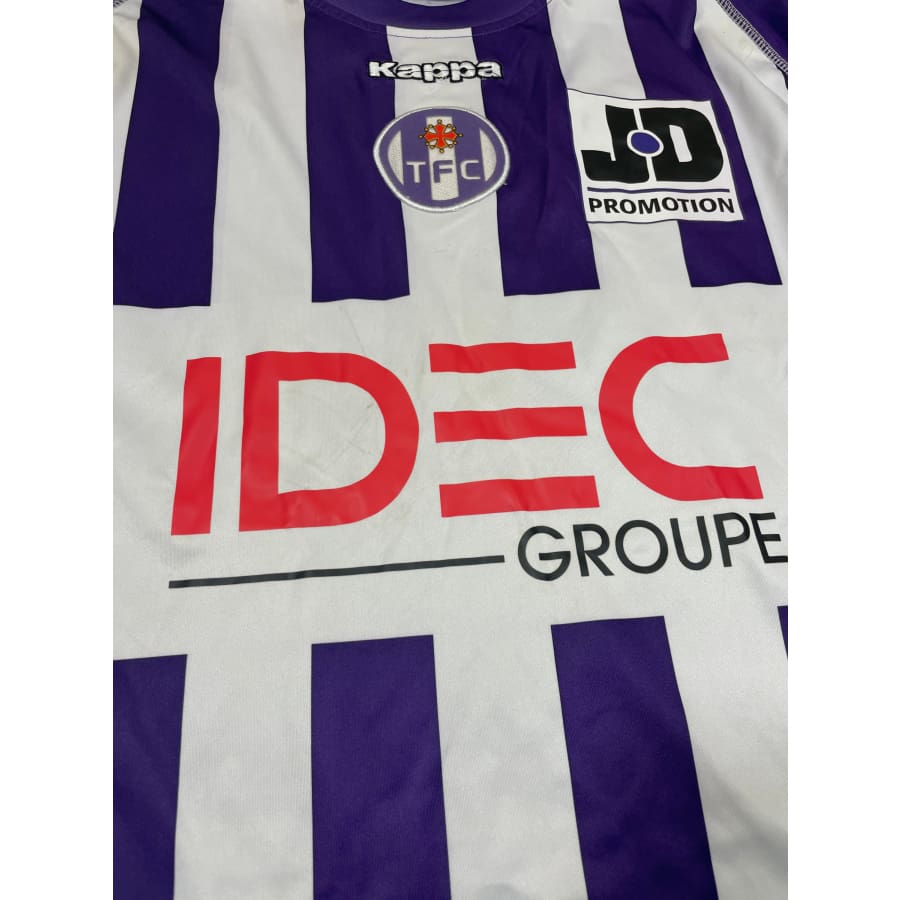 Maillot football vintage Toulouse FC domicile saison 2011-2012 - Kappa - Toulouse FC