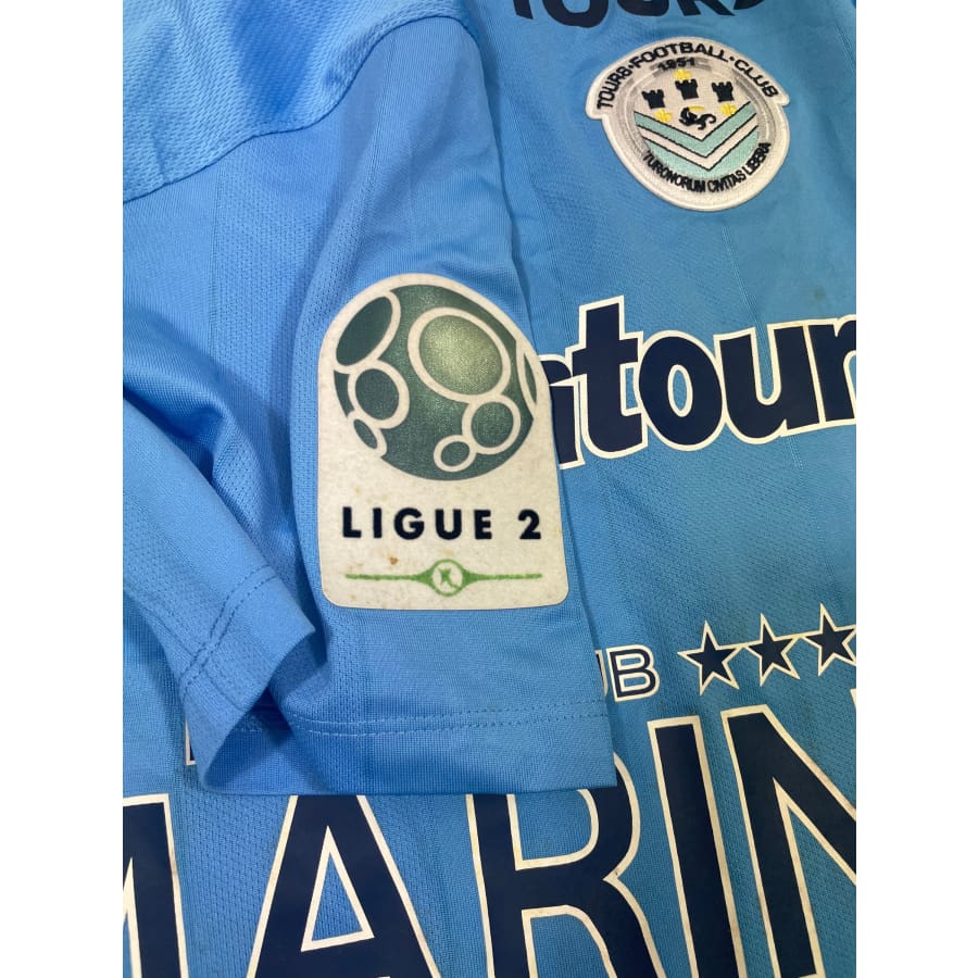 Maillot football vintage Tours FC #33 domicile saison - Nike - Tours FC