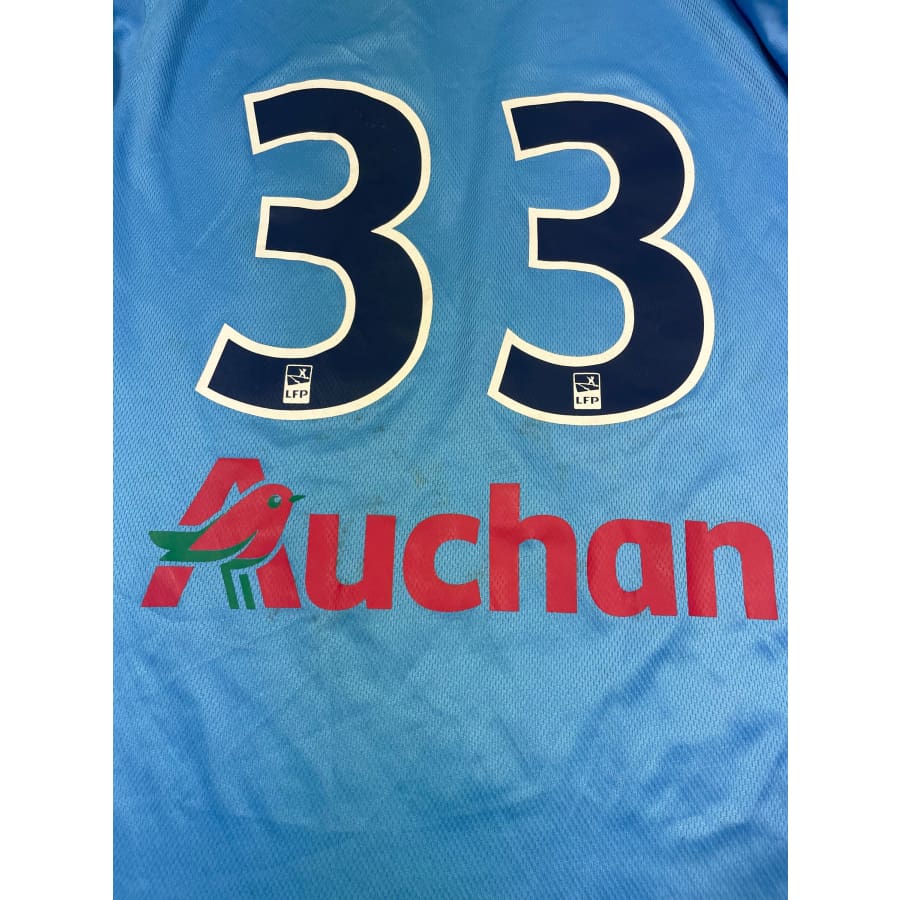 Maillot football vintage Tours FC #33 domicile saison - Nike - Tours FC