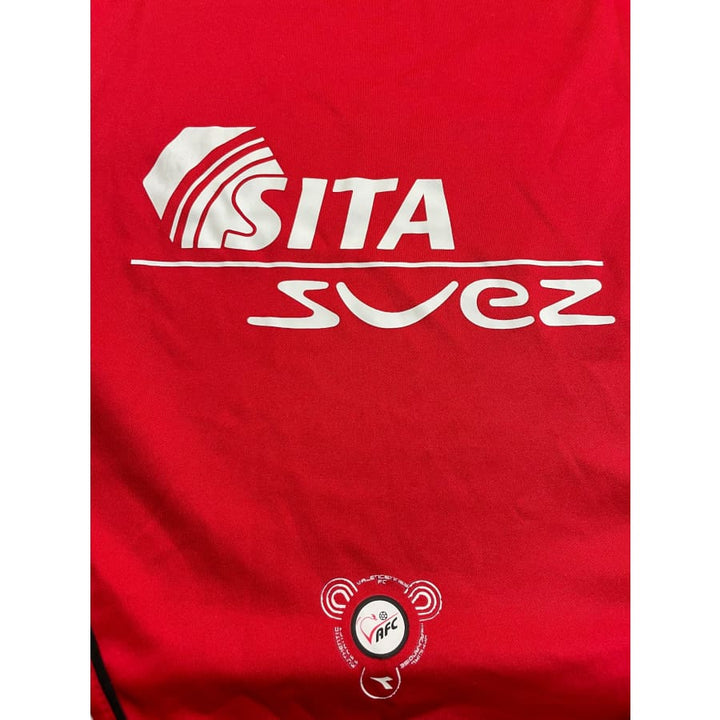Maillot Domicile Valenciennes FC 2007-2008 Vintage - N°69 GEGE - Taille S - Diadora