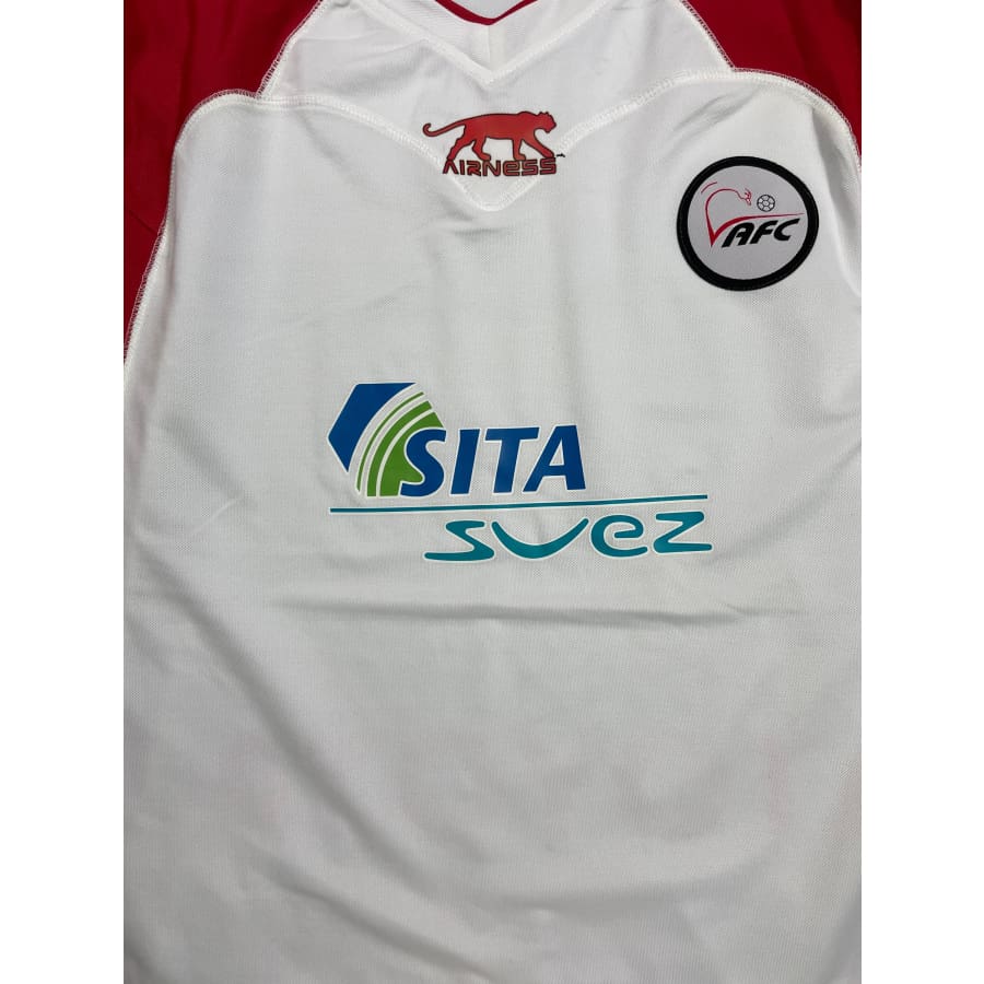 Maillot football vintage Valenciennes FC extérieur saison 2006-2007 - Airness - Valenciennes FC
