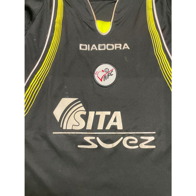 Maillot football vintage Valenciennes FC third saison 2007-2008 - Diadora - Valenciennes FC