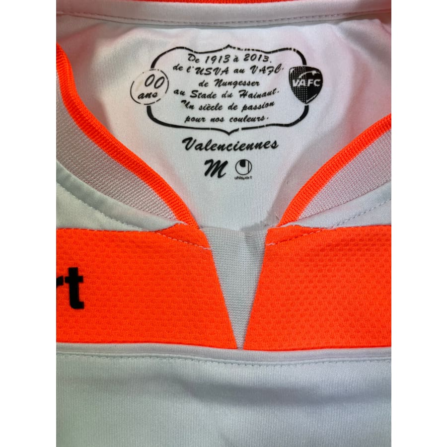 Maillot football vintage Valenciennes FC third saison 2013-2014 - Uhlsport - Valenciennes FC