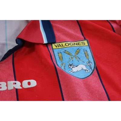 Maillot football vintage Valognes N°2 années 1990 - Umbro - Autres championnats