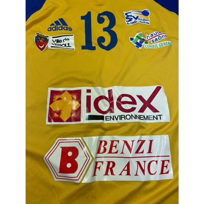 Maillot football vintage Vesoul #13 - Adidas - Vesoul