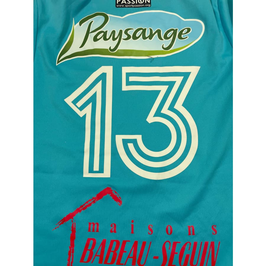 Maillot football vintage Vesoul #13 - Adidas - Vesoul